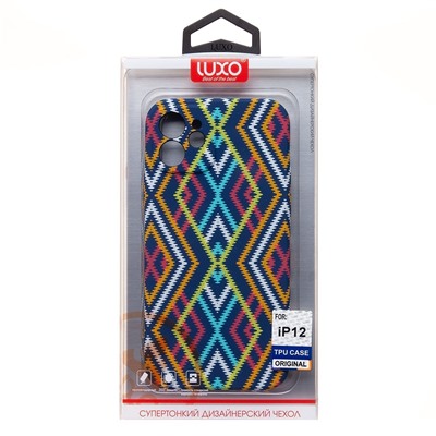 Чехол-накладка Luxo Creative для "Apple iPhone 12" (116) (multicolor) (229583)