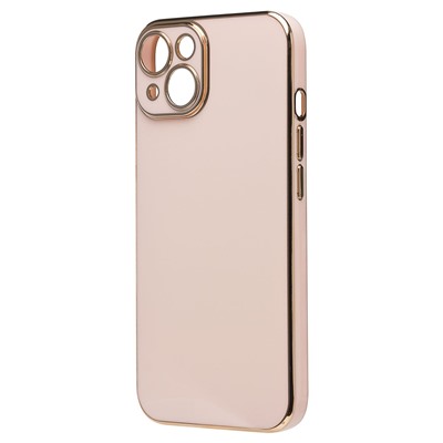 Чехол-накладка - SC301 для "Apple iPhone 14" (light pink)