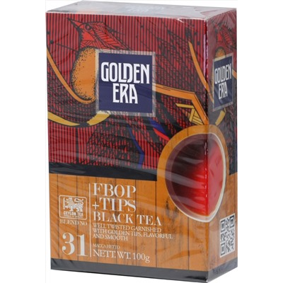 GOLDEN ERA. FBOP+Tips 100 гр. карт.пачка