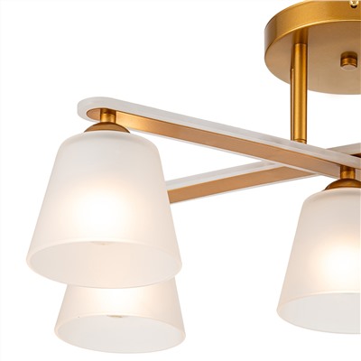 Потолочный светильник Escada 1101/5PL E27*60W Gold