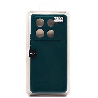 Чехол-накладка Activ Full Original Design для "Infinix Note 40 Pro 4G" (dark green) (230709)