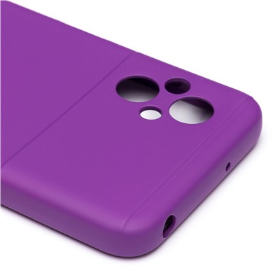 Чехол-накладка Activ Full Original Design для "Xiaomi Poco M5" (violet) (212430)