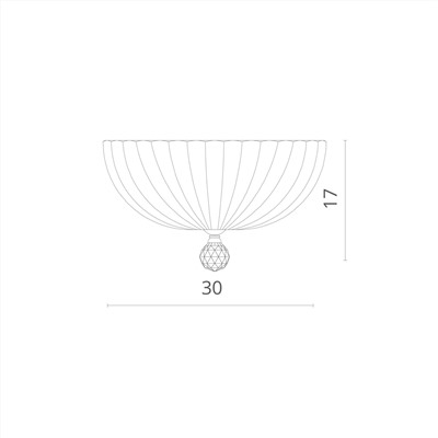 Потолочная люстра Divinare LIANTO 4010/02 PL-2