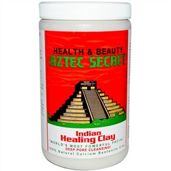 Aztec Secret, Индейская лечебная глина, глубокая очистка пор, 2 фунта (908 г)