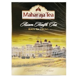Чай индийский купаж Ассама и Дарджилинга "Здоровье" Maharaja Tea, Индия, 100 г Акция