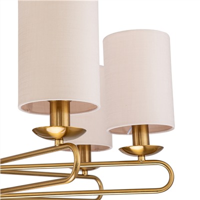 Светильник на штанге Escada 10166/7PL E14*40W Brass