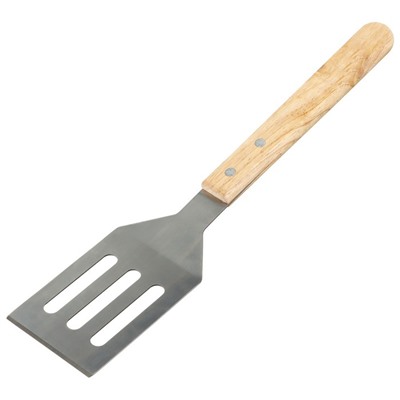 Набор для барбекю Maclay: вилка, щипцы, лопатка, нож, 33 см