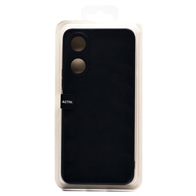 Чехол-накладка Activ Full Original Design для "Honor X5 Plus" (black) (233937)