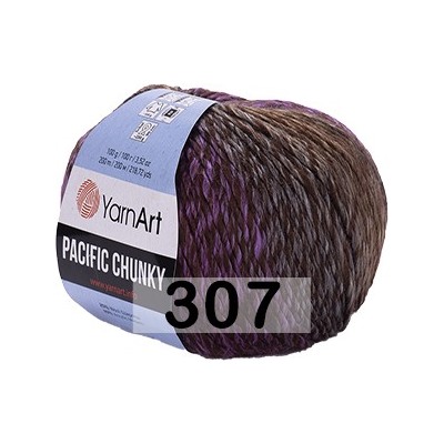 Пряжа YarnArt Pacific Chunky