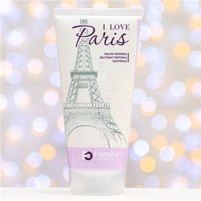 Крем-вуаль для рук и тела I LOVE PARIS в подарочной упаковке, 150 мл