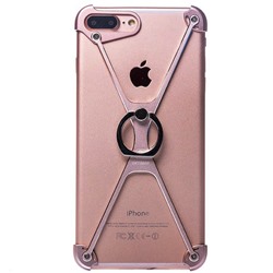 Чехол-экзоскелет Oatsbasf для "Apple iPhone 7 Plus/iPhone 8 Plus" (rose gold)