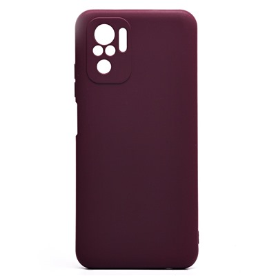 Чехол-накладка Activ Full Original Design для "Xiaomi Poco M5s" (bordo) (212442)