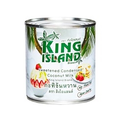 Молоко сгущенное кокосовое, банка King Island, 380 г