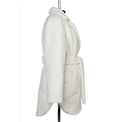 02-3196 Пальто женское утепленное (пояс)