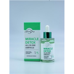 GRACE DAY - СЫВОРОТКА ДЛЯ ЛИЦА С ЭКСТРАКТОМ ЦЕНТЕЛЛЫ MIRACLE DETOX ALL IN ONE AMPOULE, 50 МЛ.