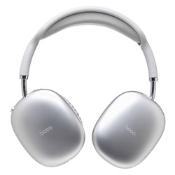 Bluetooth-наушники полноразмерные Hoco W35 Air Triump (повр. уп) (silver)