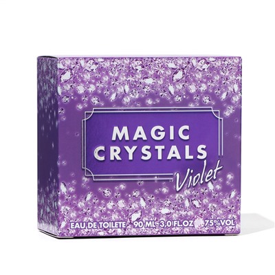 Туалетная вода для женщин Magic crystal violet, 60 мл