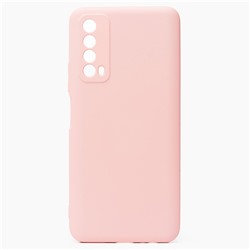 Чехол-накладка Activ Full Original Design для "Huawei P Smart 2021/Y7a" (light pink)