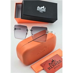 Набор женские солнцезащитные очки, коробка, чехол + салфетки #21232890