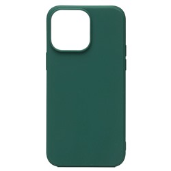 Чехол-накладка Activ Full Original Design для "Apple iPhone 14 Pro" (dark green) (206376)