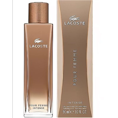 Парфюмерная вода Lacoste Pour Femme Intense 90мл.