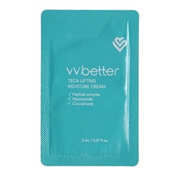 VVbetter Увлажняющий лифтинг-крем с центеллой / Teca Lifting Moisture, 2 мл