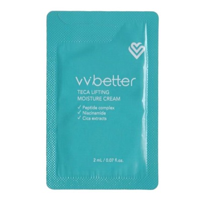 VVbetter Увлажняющий лифтинг-крем с центеллой / Teca Lifting Moisture, 2 мл