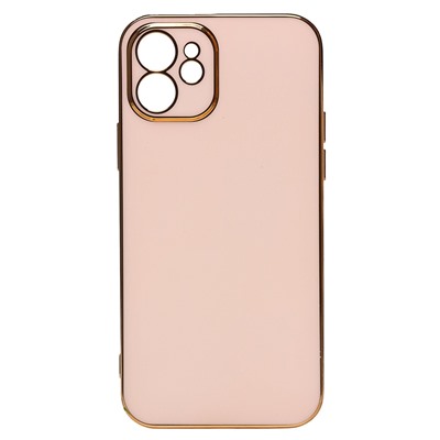 Чехол-накладка - SC301 для "Apple iPhone 12" (light pink) (208142)