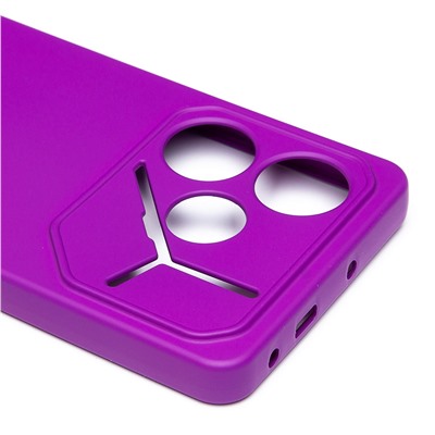 Чехол-накладка Activ Full Original Design для "Tecno Pova 6 4G" (violet) (231281)