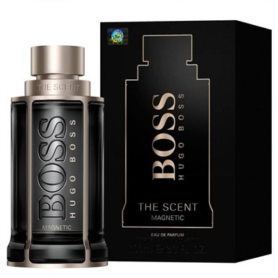 Парфюмерная вода Hugo Boss The Scent For Him Magnetic мужская (Euro A-Plus качество люкс)