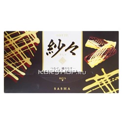 Шоколад Саше Белое-Черное Lotte, Япония, 69 г. Срок до 31.07.2024. АкцияРаспродажа