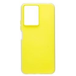 Чехол-накладка - SC346 для "Xiaomi Redmi 13C 4G/Poco C65" (yellow) (232607)