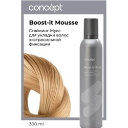 Concept Мусс для укладки волос сильной фиксации 300 мл