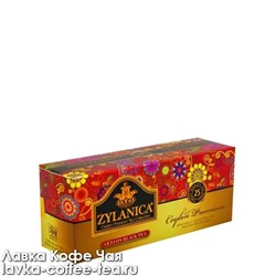 чай ZYLANICA Ceylon Premium "Черный" 2 г*25 пак.