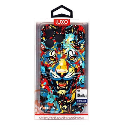 Чехол-накладка Luxo Creative для "Apple iPhone 14 Pro Max" (113) (multicolor) (229564)