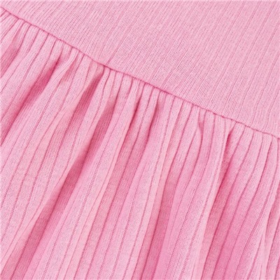 Платье боди для девочки YLA 1816700102 Розовый
