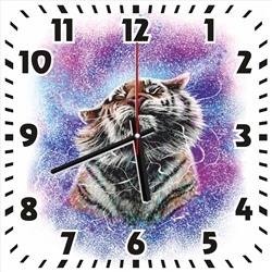 Часы Тигр брызги 1131