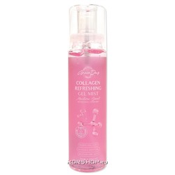 Гель мист для лица с коллагеном Collagen Refreshing Gel Mist Grace Day, Корея, 120 мл Акция