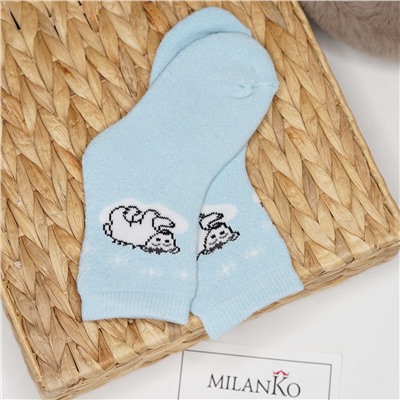 Детские носки с махрой MilanKo IN-086