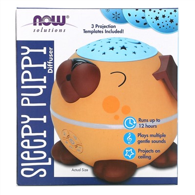 Now Foods, Solutions, Sleepy Puppy Diffuser, 1 Diffuser