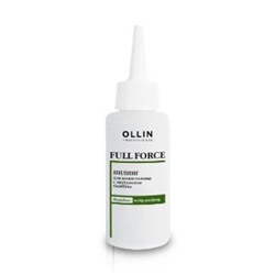 OLLIN FULL FORCE Пилинг для кожи головы с экстрактом бамбука 80мл