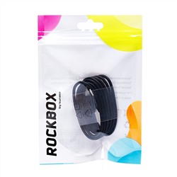 Кабель USB - Type-C RockBox  100см 1,5A (black)