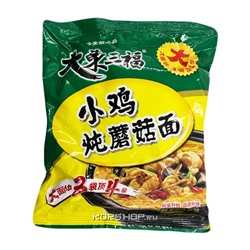 Лапша б/п со вкусом курицы и грибов Jinmailang, Китай, 91 гРаспродажа