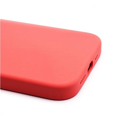 Чехол-накладка ORG Silicone Case SafeMag с анимацией для "Apple iPhone 13" (pink pomelo)