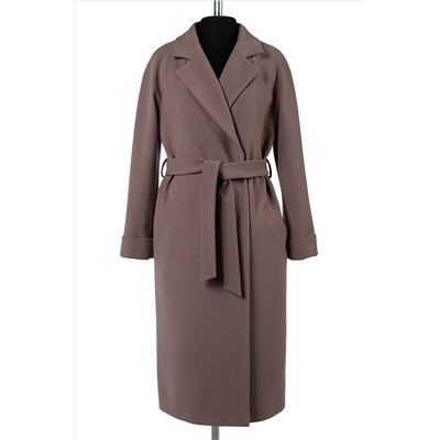 01-11971 Пальто женское демисезонное (пояс)
