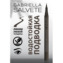 Gabriella Salvete Жидкая подводка для глаз фломастер тон 04.