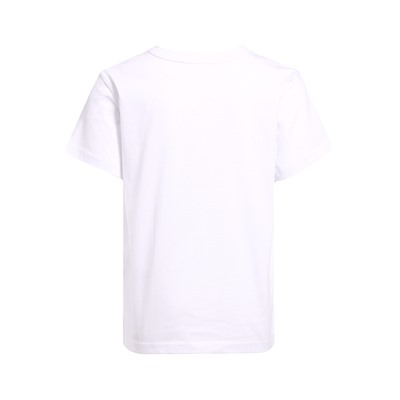 футболка 1ПДФК4331001; белый / Яркий медведь
