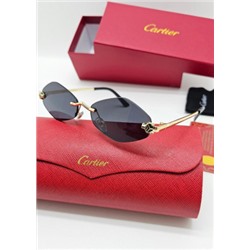 Набор женские солнцезащитные очки, коробка, чехол + салфетки #21207520