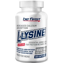 Be First L-Lysine