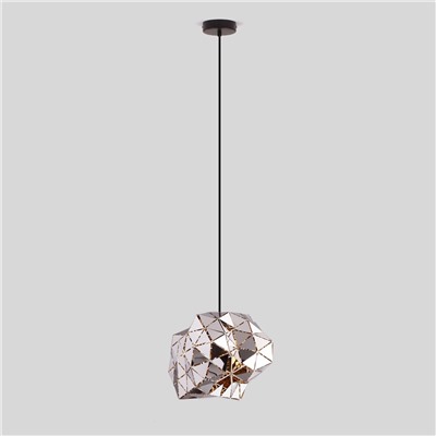 Подвесной светильник с металлическим плафоном 50169/1 хром
